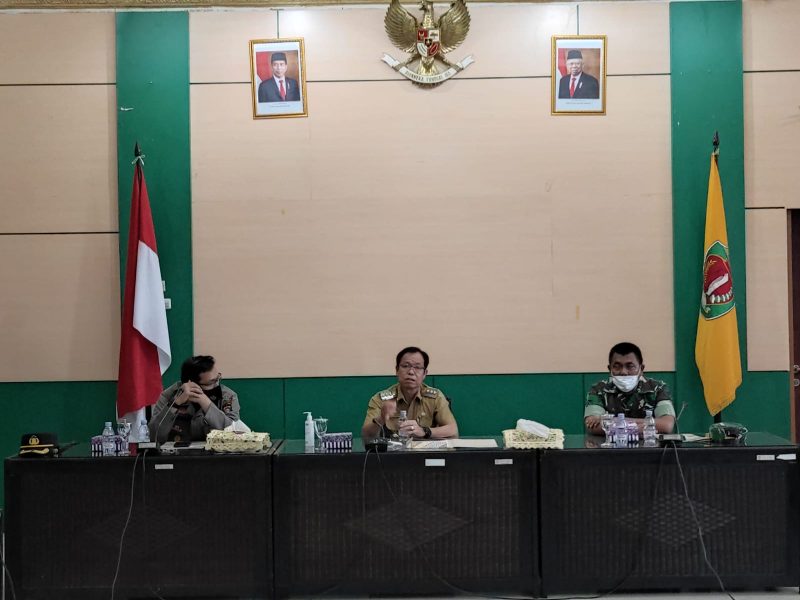 Vaksinasi Harus Mampu Mencapai Seratus Persen