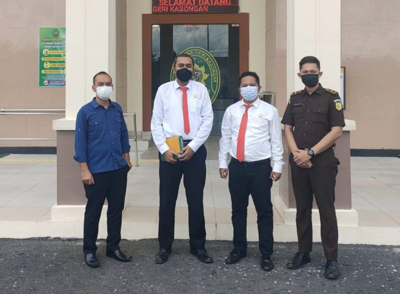Pengadilan Tolak Gugatan Perdata Tersangka Dugaan Korupsi Disdik Katingan