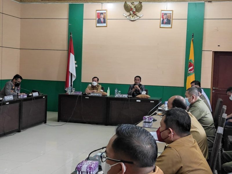 Vaksinasi Lampau Target, DPRD Apresiasi Puskesmas Kereng Pangi