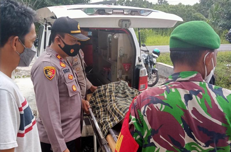 Subuh Masih Tidur, Pagi Hari Pekerja Bangunan Ditemukan Meninggal Dunia