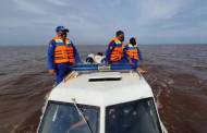 Pasang Jaring Ikan, Warga Pagatan Menghilang di Muara DAS Katingan