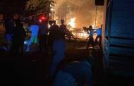 Diduga Korsleting Listrik, Rumah Warga Telangkah Ludes Terbakar