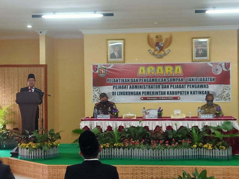 Dinas PMPTSP Katingan Sosialisasi Perizinan Usaha Online Sistem OSS