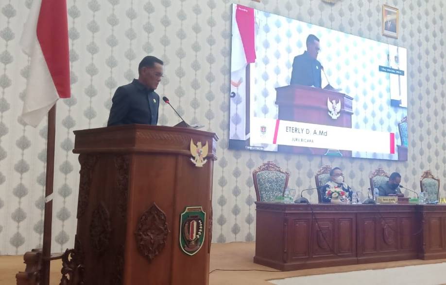 LKPJ Tahun Anggaran 2021, Pendapatan Daerah Terealisasi 103,86 Persen