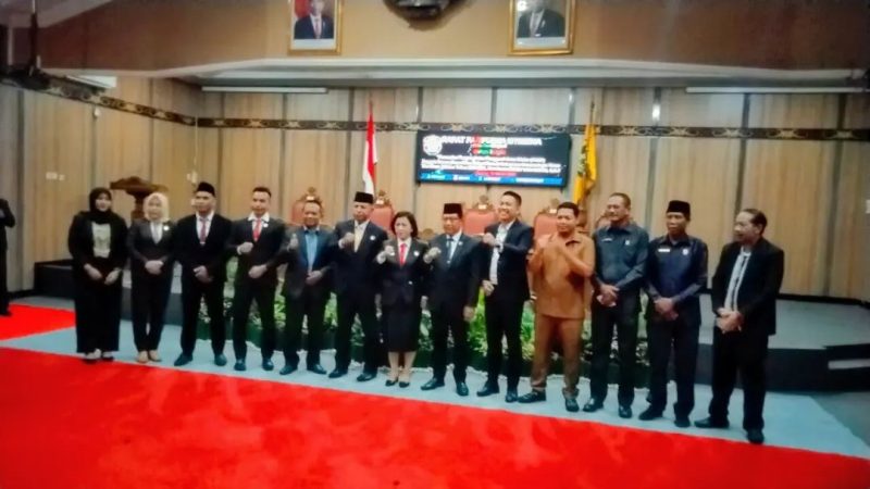 Memei  Akhirnya Dilantik jadi PAW Anggota DPRD Kotim