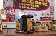 Katingan Gelar Kejuaraan JDBS Taekwando ke 3 se-Kalimantan Tengah