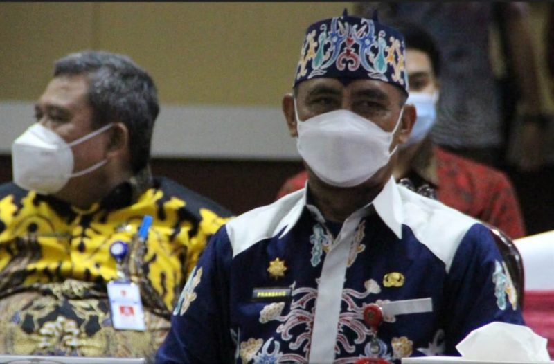Sekda Pimpin Rapat Forkopimda, Bahas Berbagai Permasalahan di Katingan