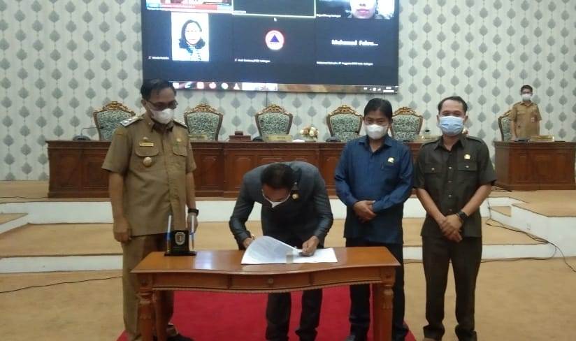 Bupati Katingan Ingatkan Masyarakat Tetap Jalankan Prokes