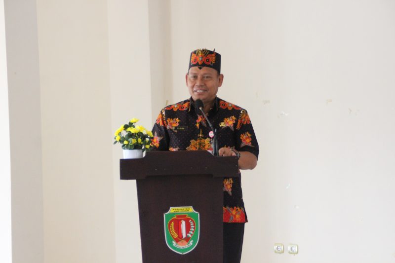 Kapolres Sukamara Silaturahmi ke DPD Fordayak
