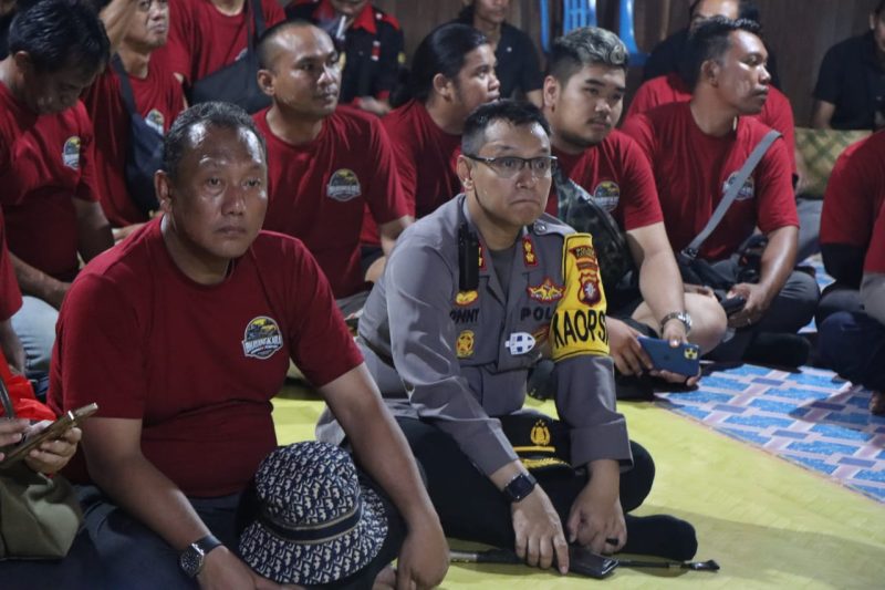 Kapolres Katingan Apresiasi Acara Penyambutan Tim Bhayangkara Borneo Expedition