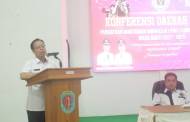 Buka Konferensi Daerah ke-VII PWI Kabupaten Katingan, Ini Pesan Bupati
