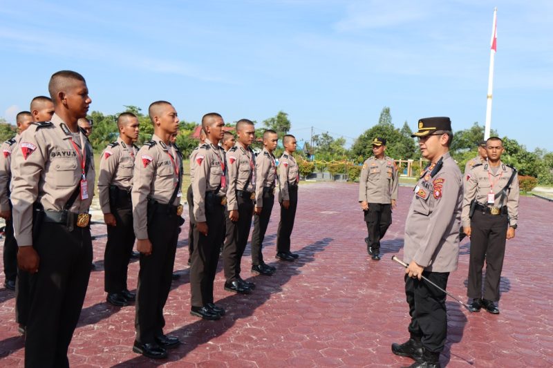 Kapolres Sukamara Silaturahmi ke DPD Fordayak
