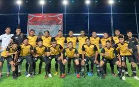 Turnamen Mini Soccer Kapolda Kalteng Cup 2022, Polres Katingan Tembus Perdelapan Final