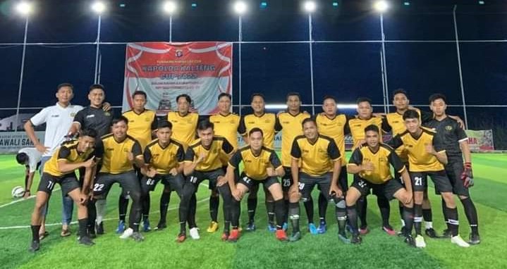 Turnamen Mini Soccer Kapolda Kalteng Cup 2022, Polres Katingan Tembus Perdelapan Final