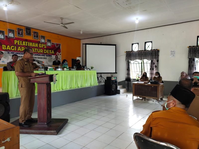 Surat Penguasaan Fisik Bidang Tanah Wajib Berkoordinat dan Terdata di SIPAT Kabupaten Katingan