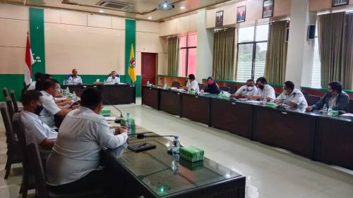 Pemkab Katingan Lakukan Inventarisasi Hibah Barang Milik Negara