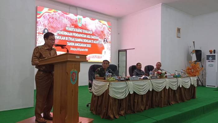 Hingga Triwulan III, Pendapatan Daerah Telah Terealisasi 62,14 Persen