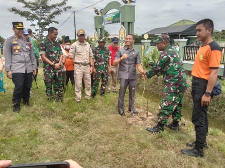Pemerintah Daerah Apresiasi TNI Laksanakan Program Penghijauan