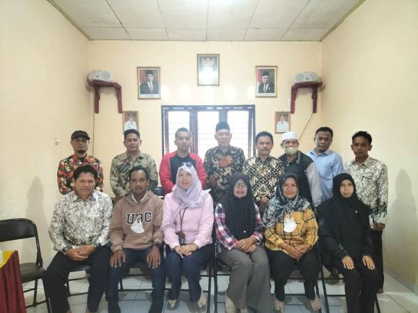 Masyarakat Desa Baung Usulkan Rehab Dermaga