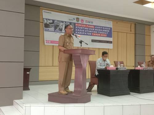 Tahun 2024, Kabupaten Katingan Ditarget Bebas Stunting