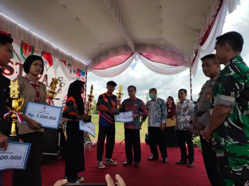 Tahun 2023, Bupati Harapkan Semua Kecamatan Ikut Festival Kreativitas Budaya Anak Tabela