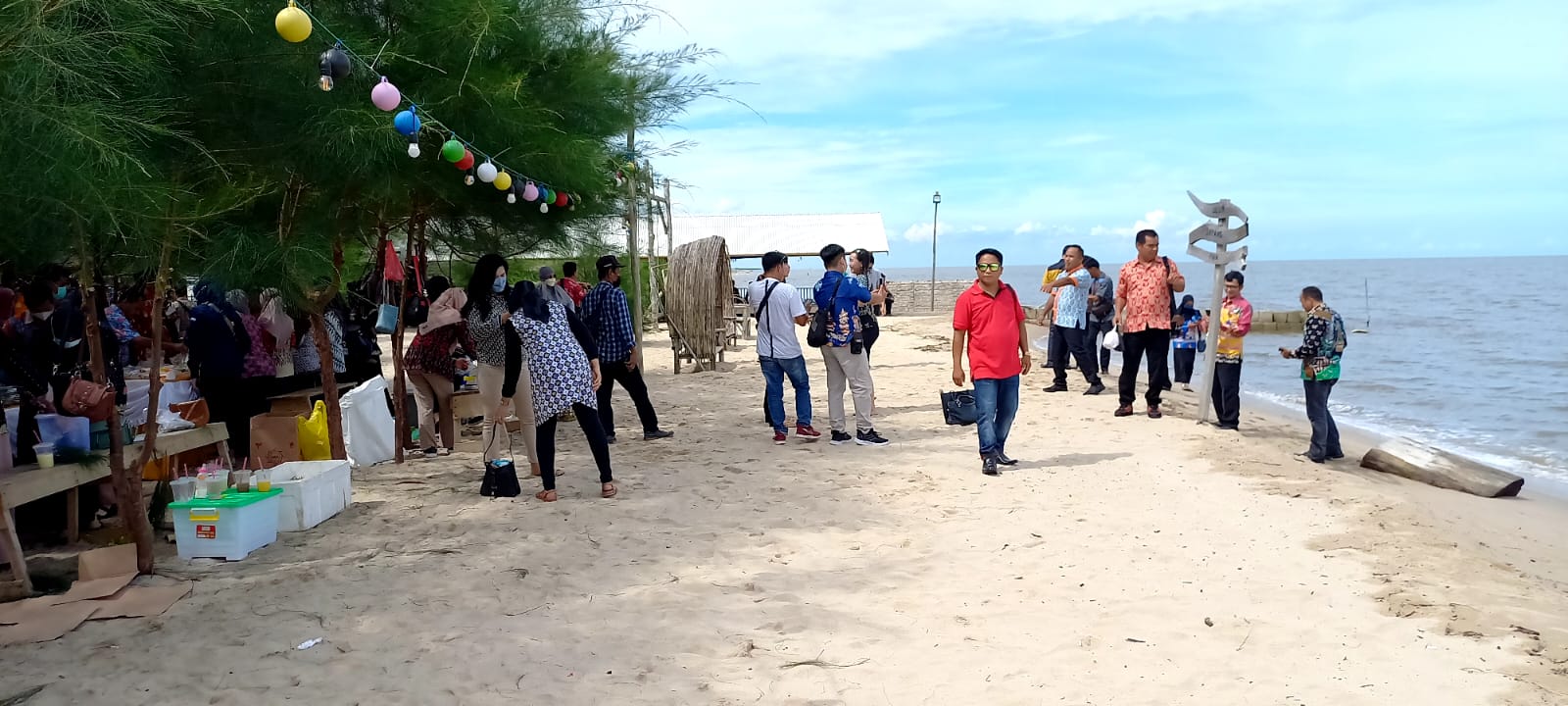 Pemkab Sukamara Promosikan Wisata Pantai