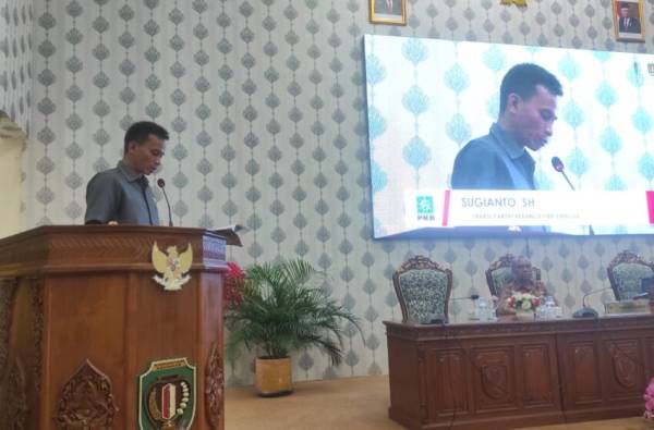 Fraksi PKB Harapkan Pembahasan Raperda Pengelolaan Keuangan Bisa Sesuai Jadwal