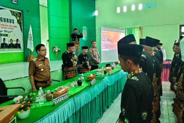 Keberadaan DMI Diharapkan Mampu Memakmurkan Masjid dan Masyarakat