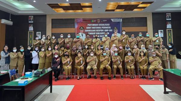 Wabup Katingan Buka Sosialisasi AMP-SR Tahun 2022