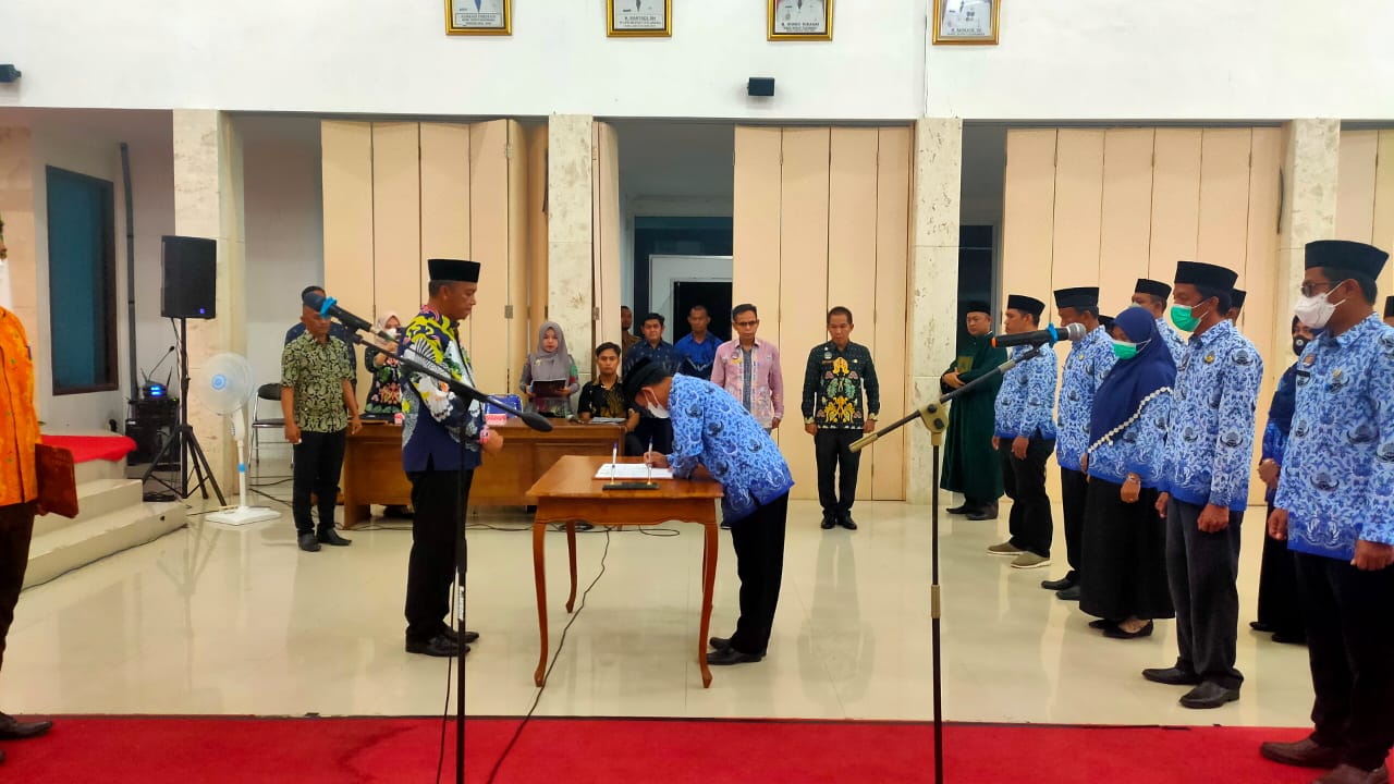 Jalankan Amanah Jabatan Dengan Penuh Tanggung Jawab