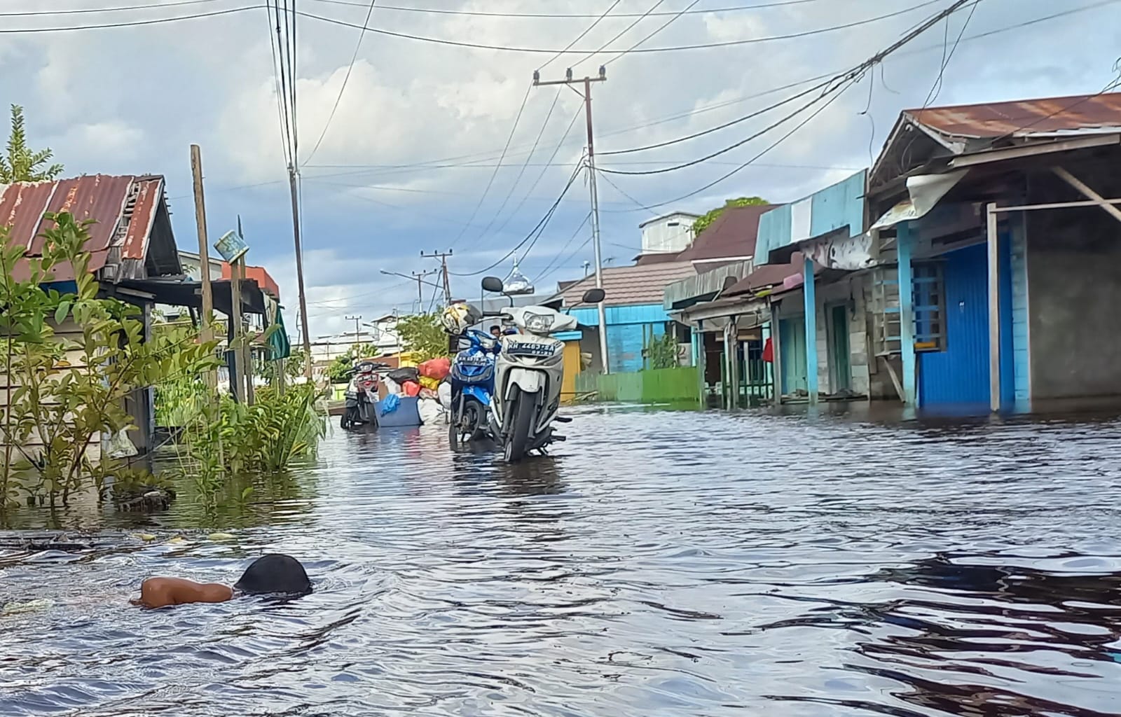 Kondisi Banjir, Instalasi Listrik Jangan Sampai Terendam