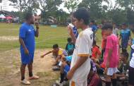Okto Maniani Berikan Bimbingan Singkat Bagi U14 di Sukamara
