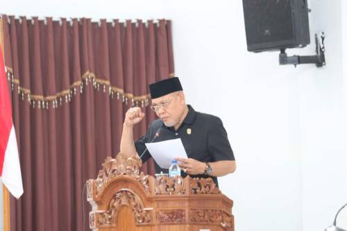 Dewan Harapkan Pejabat Baru Dilantik Bekerja Maksimal