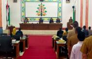 Wabup Sukamara Hadiri Rapat Paripurna DPRD