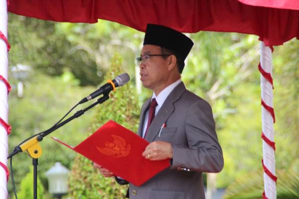 Bupati Katingan Ajak Semua Jaga Kemerdekaan dan Jangan Dirusak
