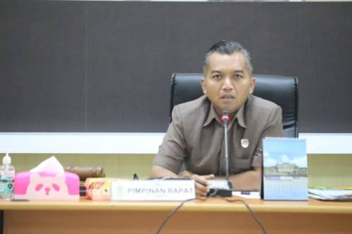 Susun Jadwal Kegiatan, DPRD Bersama Eksekutif Gelar Rapat Banmus