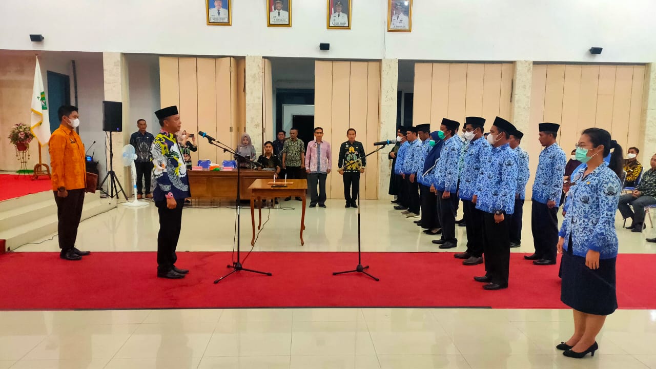 Penataan Guru Agar Proses KBM Tidak Terganggu