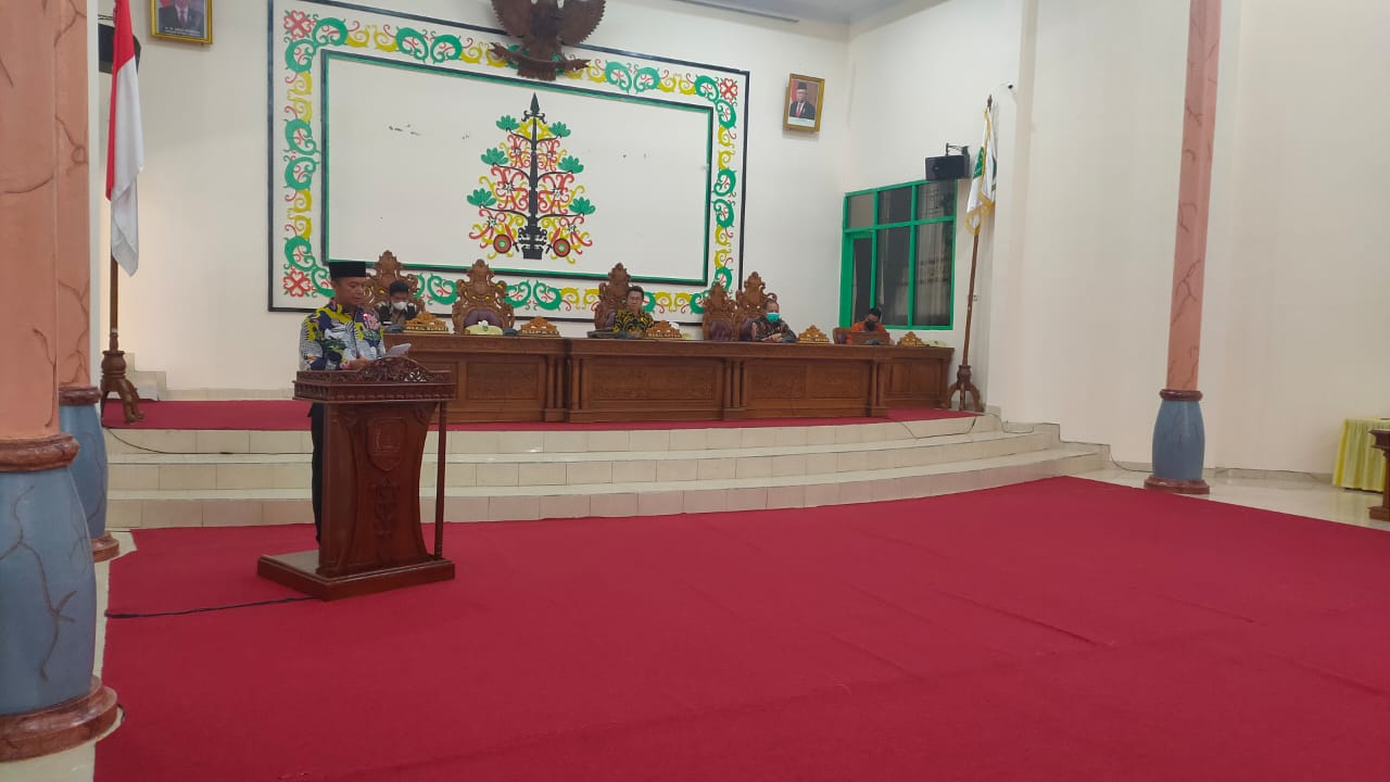 Satlantas Polres Sukamara Gelar Apel Kesiapsiagaan