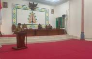 Bupati Sukamara Hadiri Pelantikan Ketua DPRD