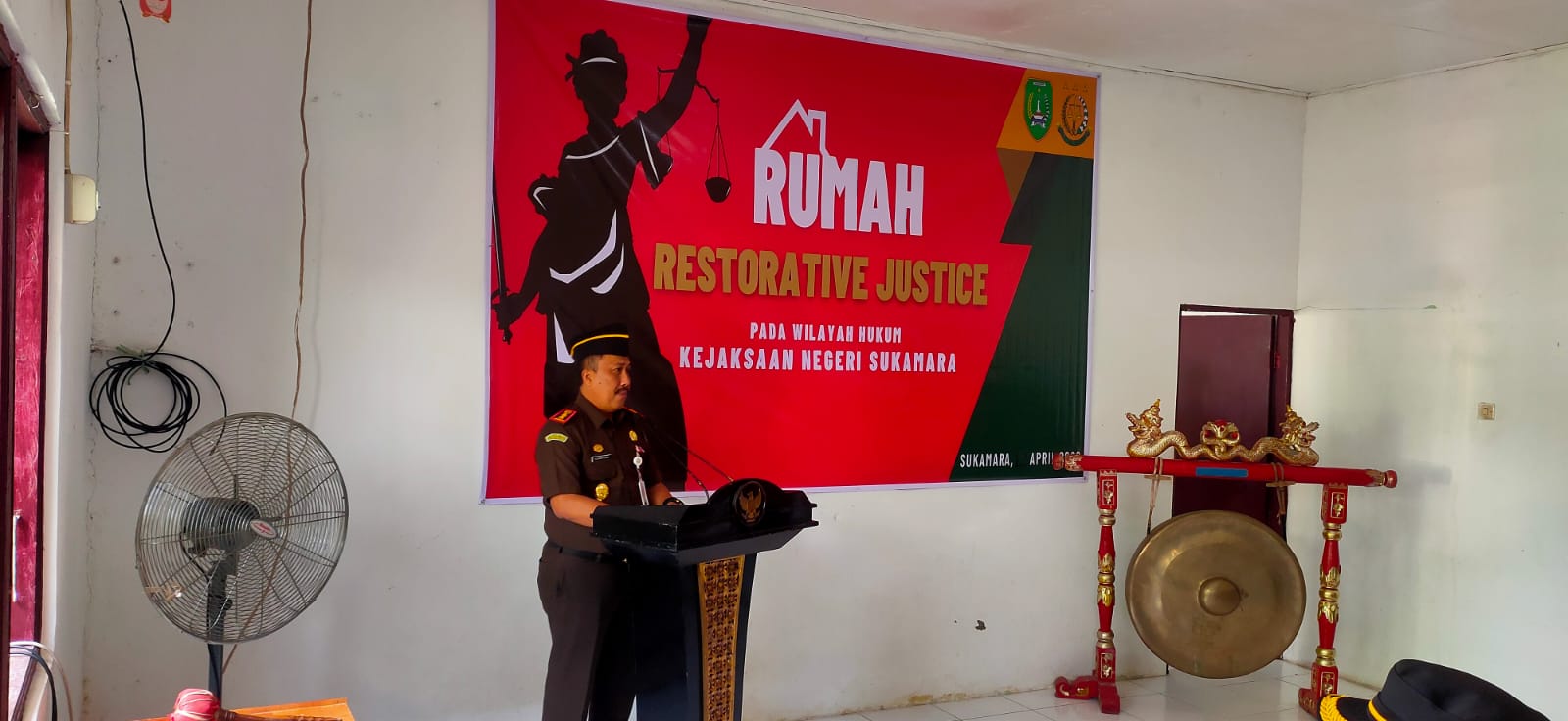 Penyelesaian Tindak Pidana di Rumah RJ Harus Peresetujuan Kejagung
