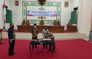 Bupati Ajak Legislatif Bersatu Padu Bangun Sukamara