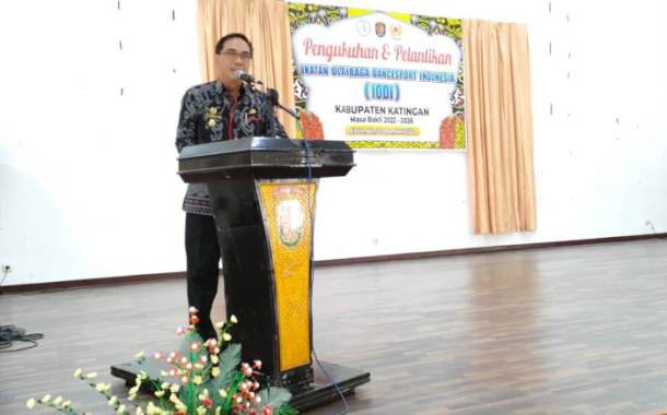 Pengurus IODI Kabupaten Katingan Periode 2022 - 2026 Dilantik dan Dikukuhkan