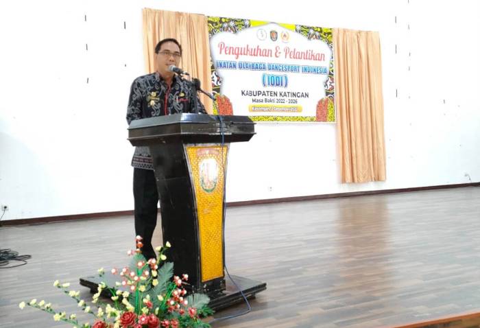 Pengurus IODI Kabupaten Katingan Periode 2022 - 2026 Dilantik dan Dikukuhkan