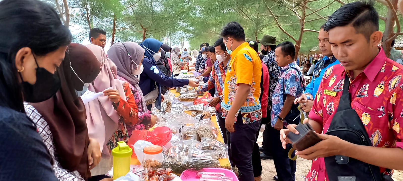 Bupati Lantik Sejumlah Pejabat Pengawas ke Fungsional