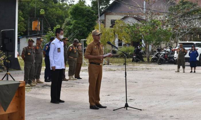 Satpol PP Bakal Dampingi Bapenda Tagih dan Tertibkan Pajak Daerah