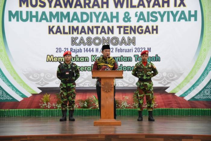 Rumuskan Program Kerja, Muhammadiyah dan Aisyiyah Kalteng Laksanakan Muswil IX