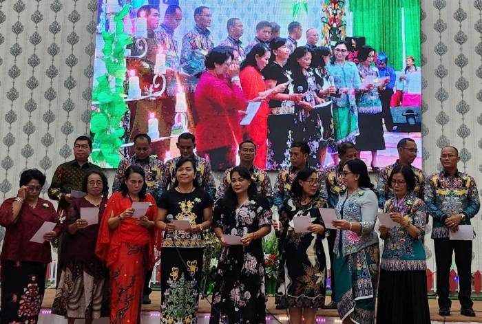 Perayaan Natal DPRD Katingan, Momen Berkumpul dan Bersukacita