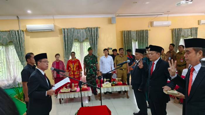 Lantik 15 Pejabat Eselon III, Bupati Minta Optimalkan Pelaksanaan Tugas