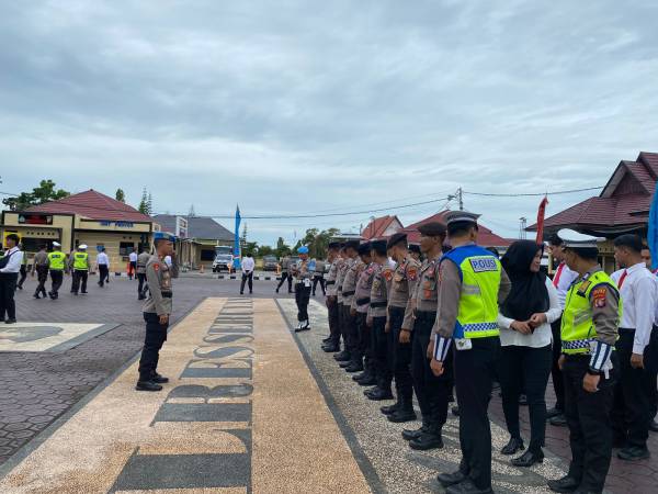 Kasi Propam Ajak Anggota Tingkatkan Pengamanan dan Pengawasan