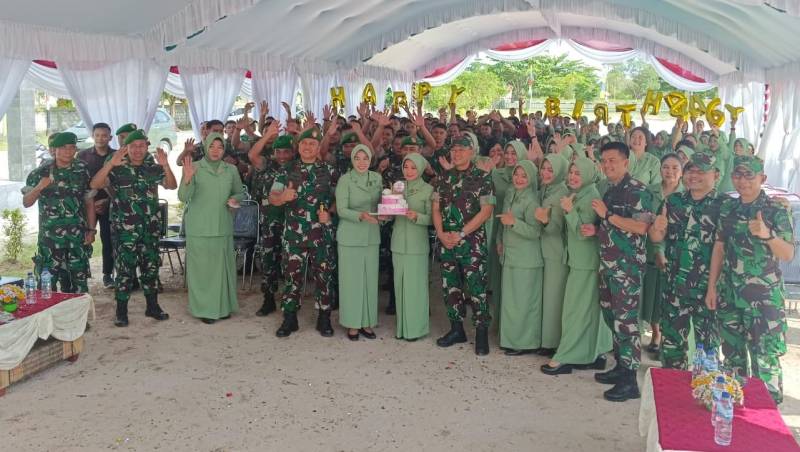 Danrem Laksanakan Tatap Muka Dengan Personel Kodim 1019/Katingan
